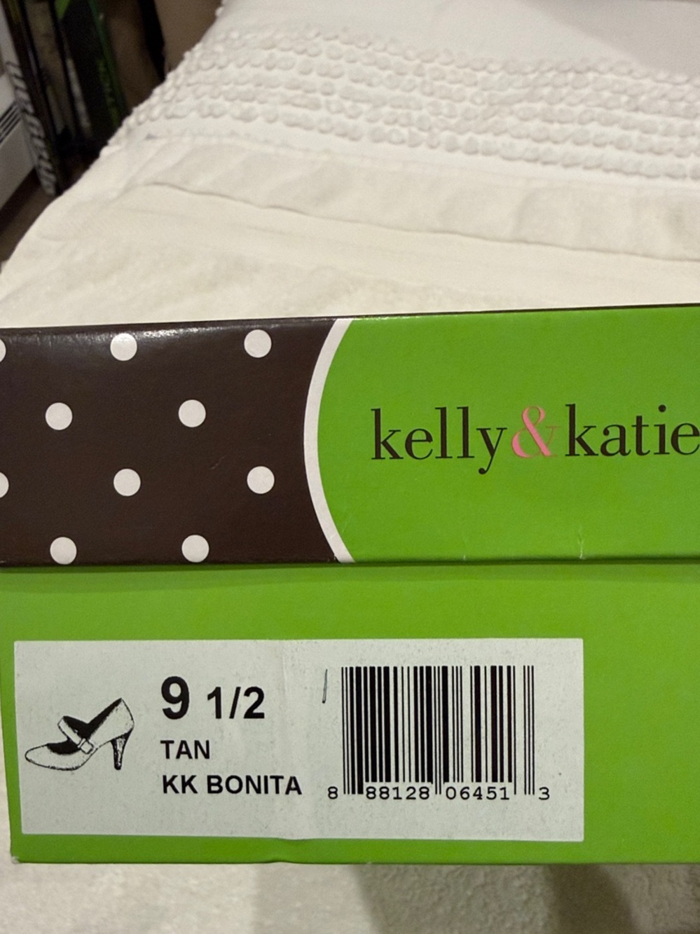 Kelly & Katie Tan KK Bonita heel